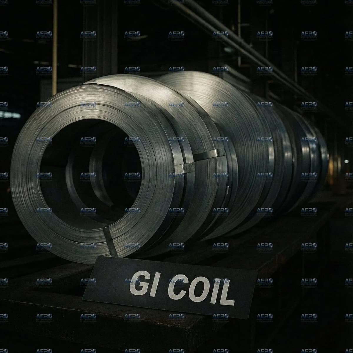 Galvanized Iron Coil (GI Coil / GP Coil)