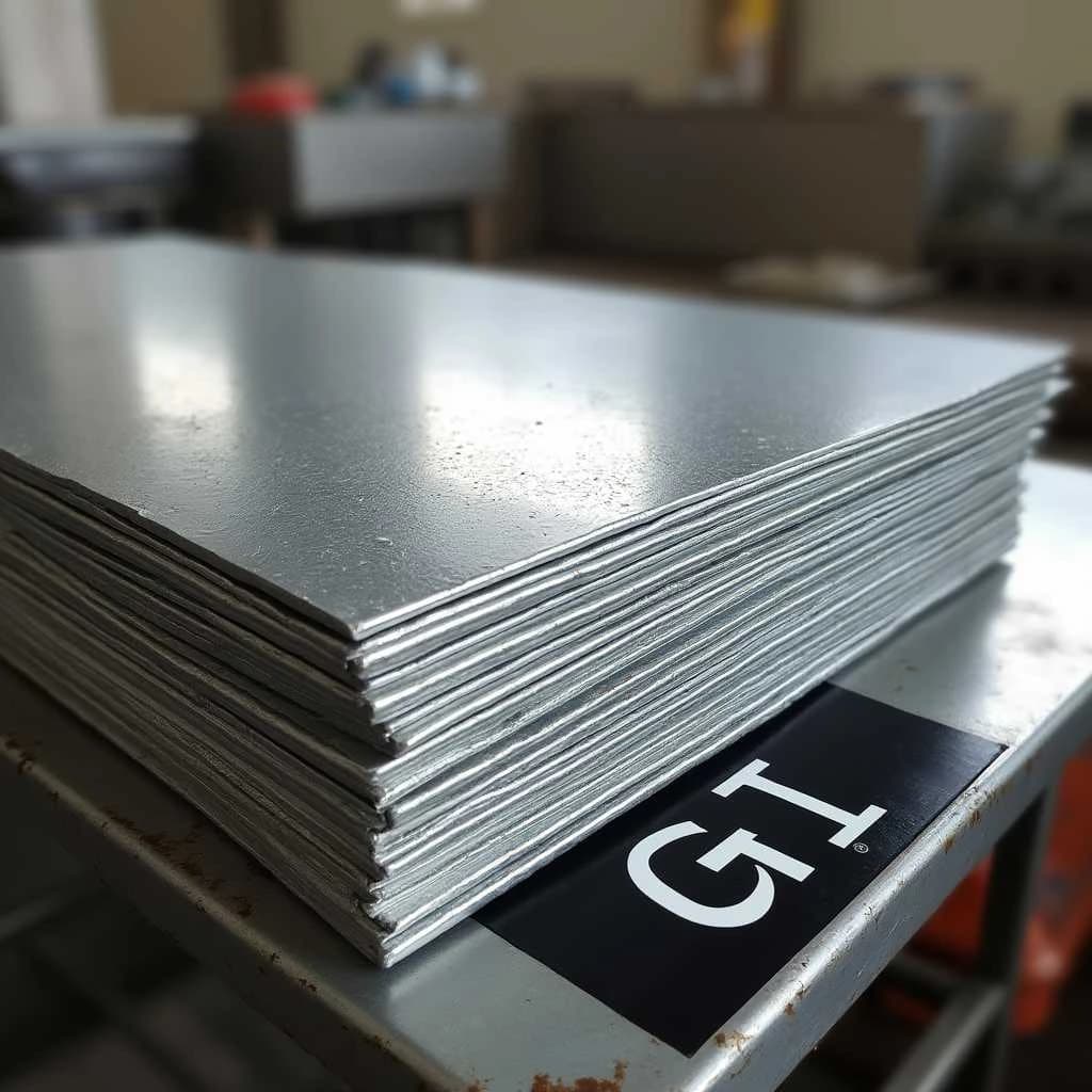 GALVANIZED IRON (GI) SHEET (8x4 FT)