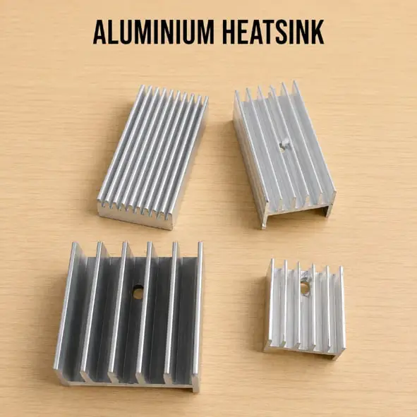 Aluminium Heatsink for LED Lighting
