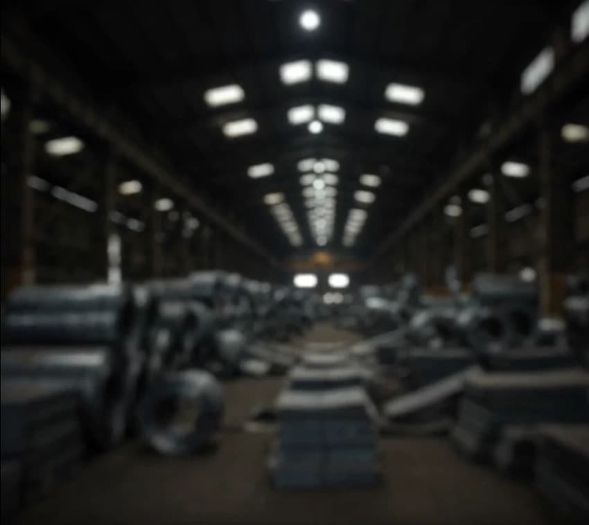 Aero Enterprises Industrial Steel Stockyard