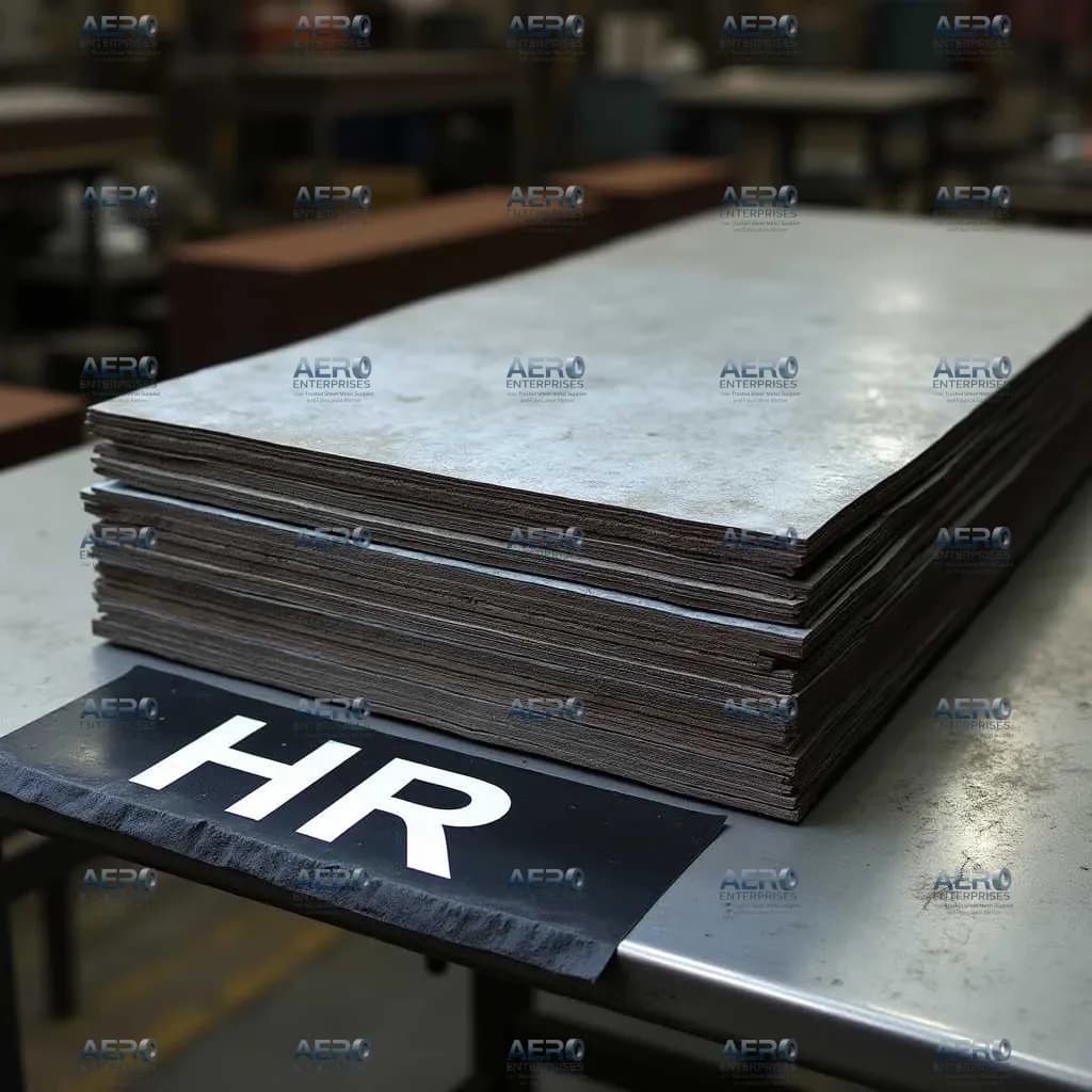 Hot Rolled Sheets 8x4 ft (HR Sheet)