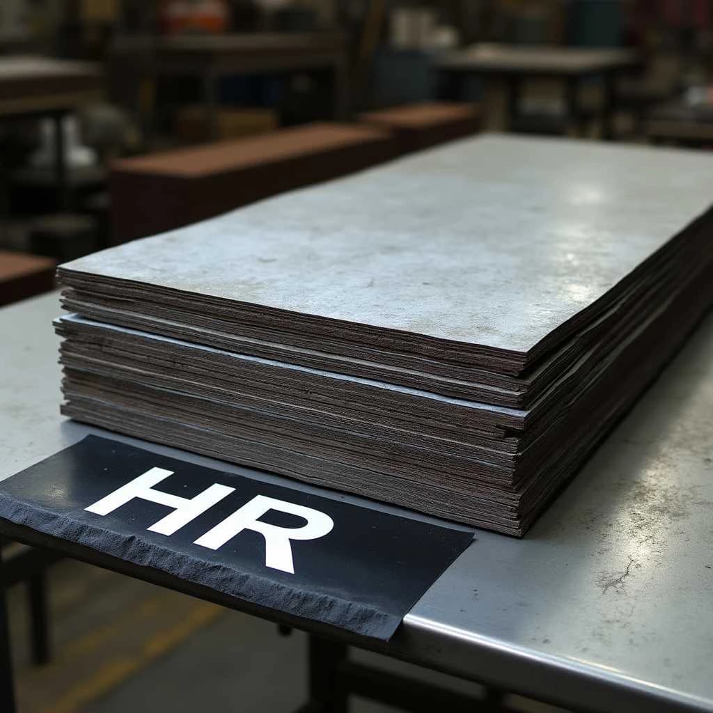 HOT ROLLED (HR) SHEET (8x4 FT)