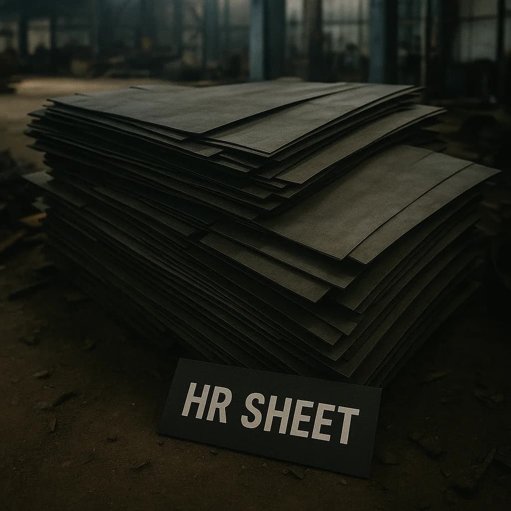 SECONDARY HOT ROLLED (HR) SHEET