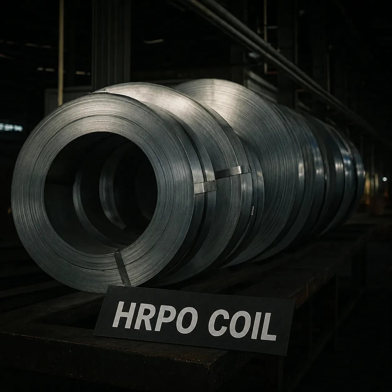 HRPO Coil (Hot Rolled Pickled and Oiled Steel Coil)