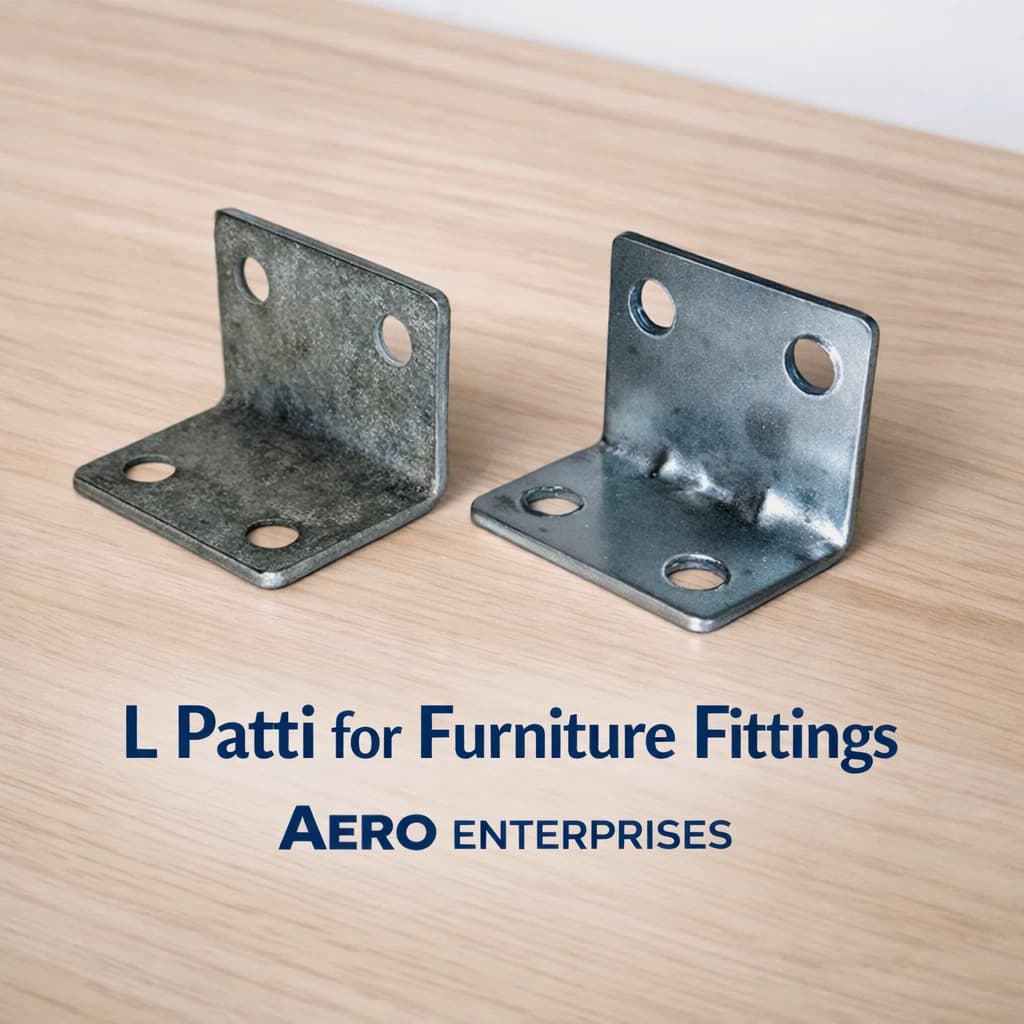 L Patti Manufacturing: How Steel Corner Brackets for Furniture Are Made