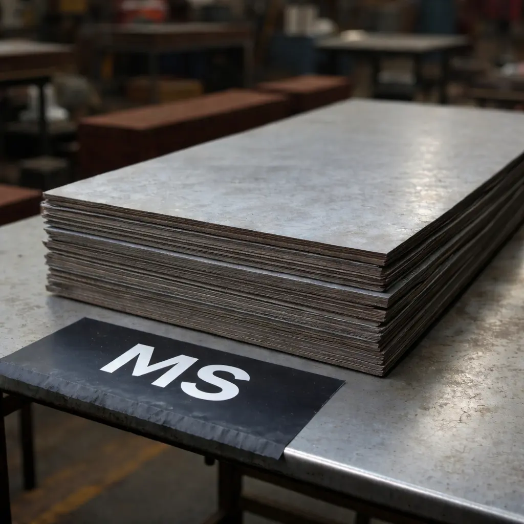 MS Sheet – Mild Steel Sheets IS 2062 E250A / E350
