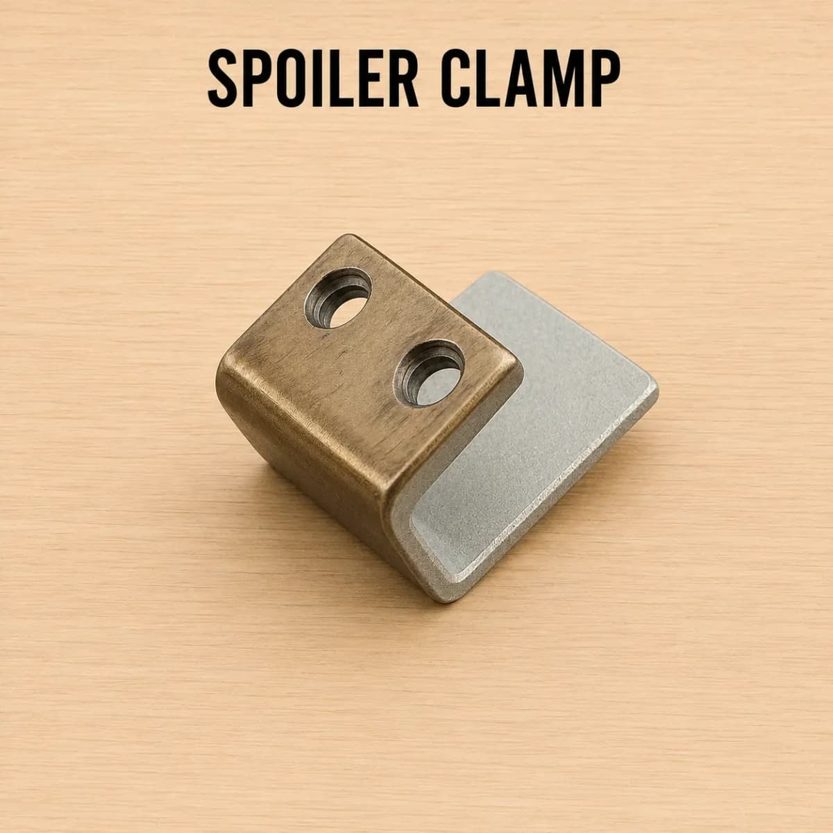 Spoiler Clamp Sheet Metal Automotive Bracket