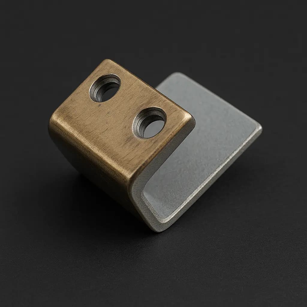 Spoiler Clamp – Sheet Metal Auto Accessory Bracket