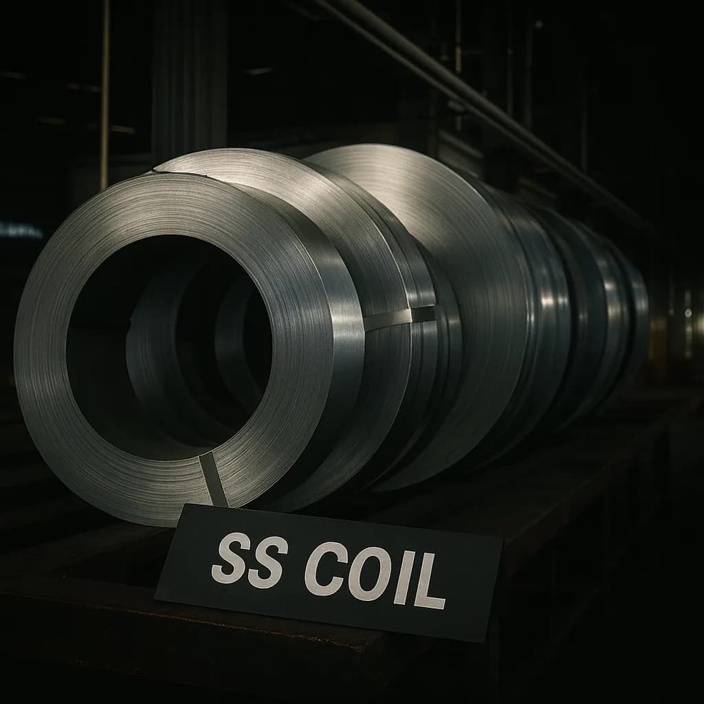 STAINLESS STEEL (SS) COIL
