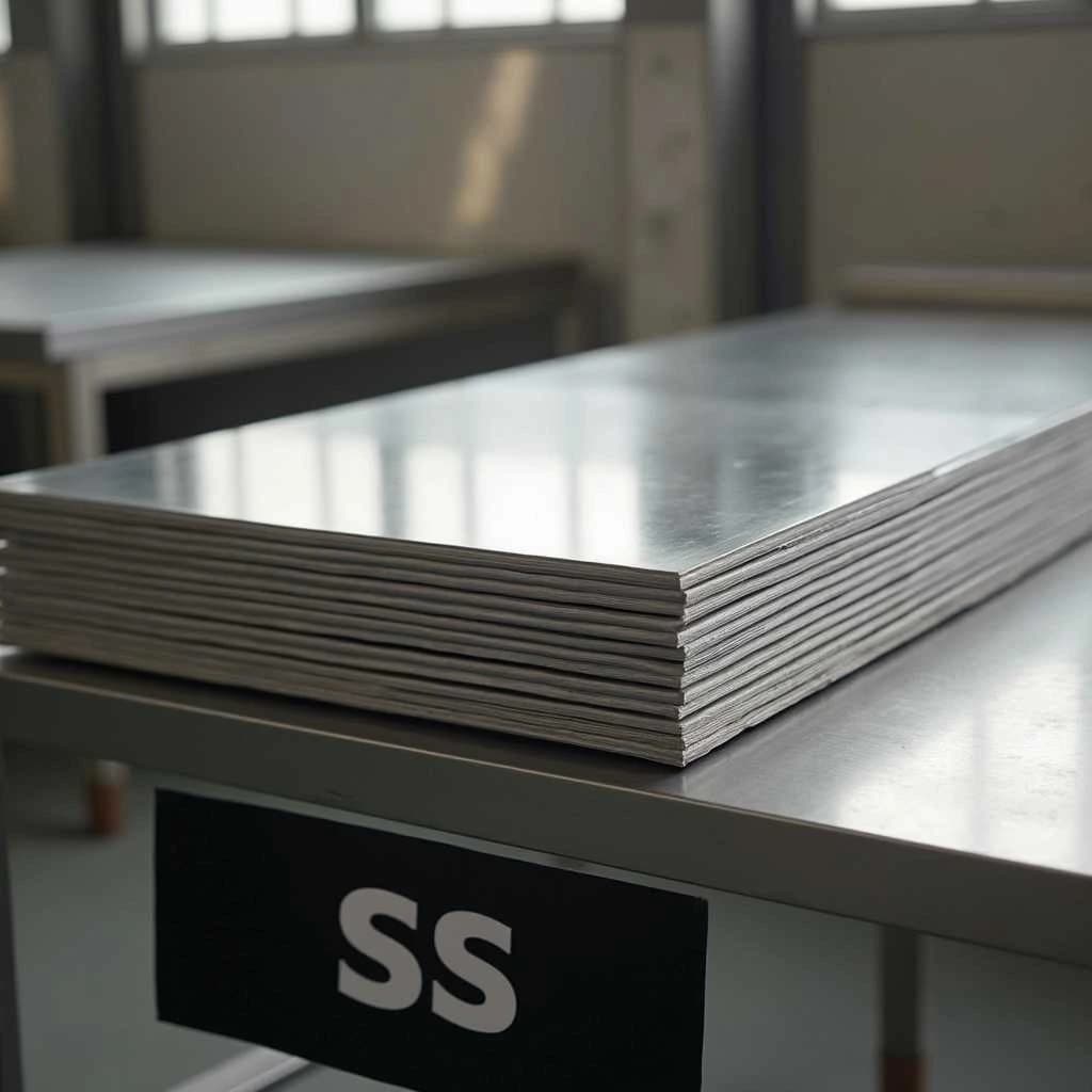 STAINLESS STEEL (SS) SHEET (8x4 FT)