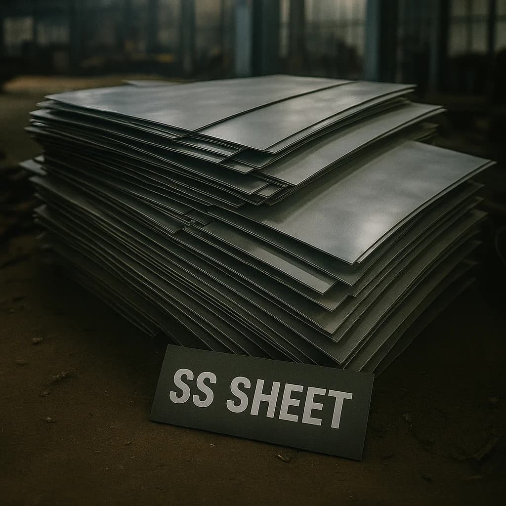 SECONDARY STAINLESS STEEL (SS) SHEET