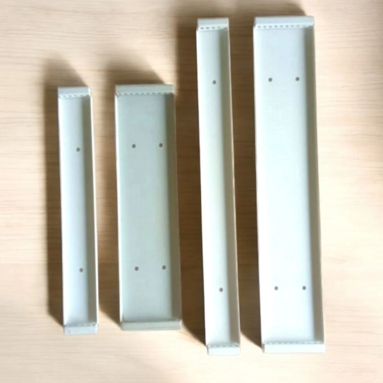 Wall Unit Document Holder Bracket - Sheet Metal Fabricated