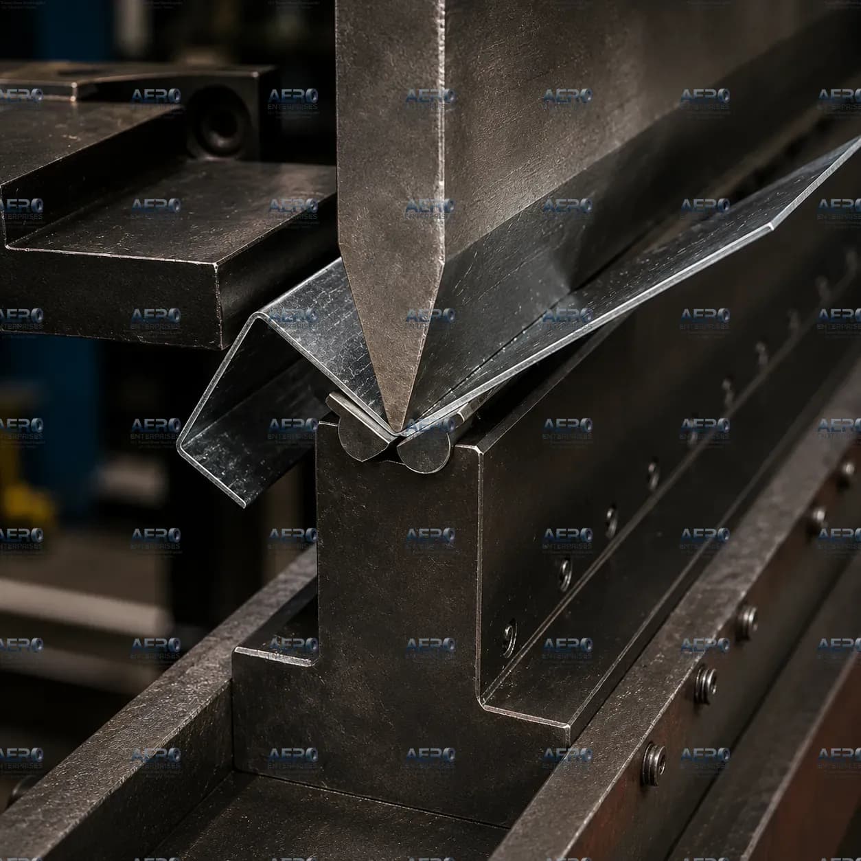 Power Press Bending