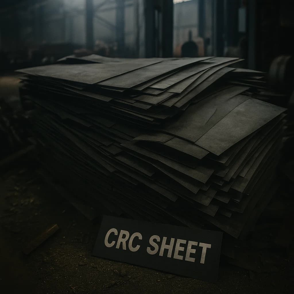 Secondary Cold Rolled Sheets (Secondary CR Sheet)