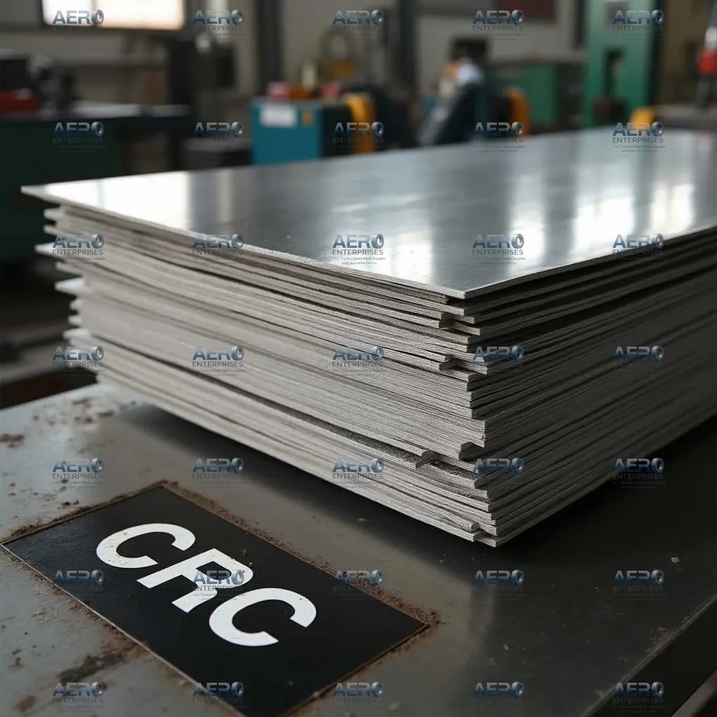 Cold Rolled Sheets 8x4 ft (CR Sheet / CRCA Sheet)