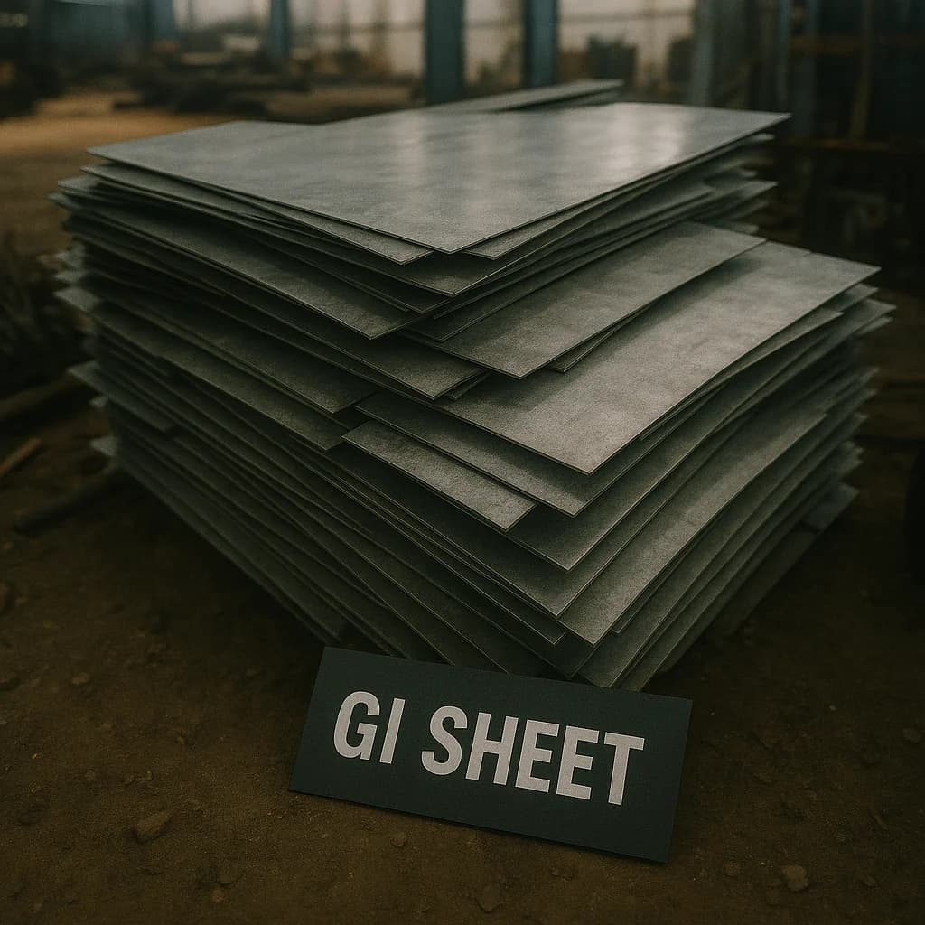 Secondary Galvanized Iron Sheets (Secondary GI Sheet)