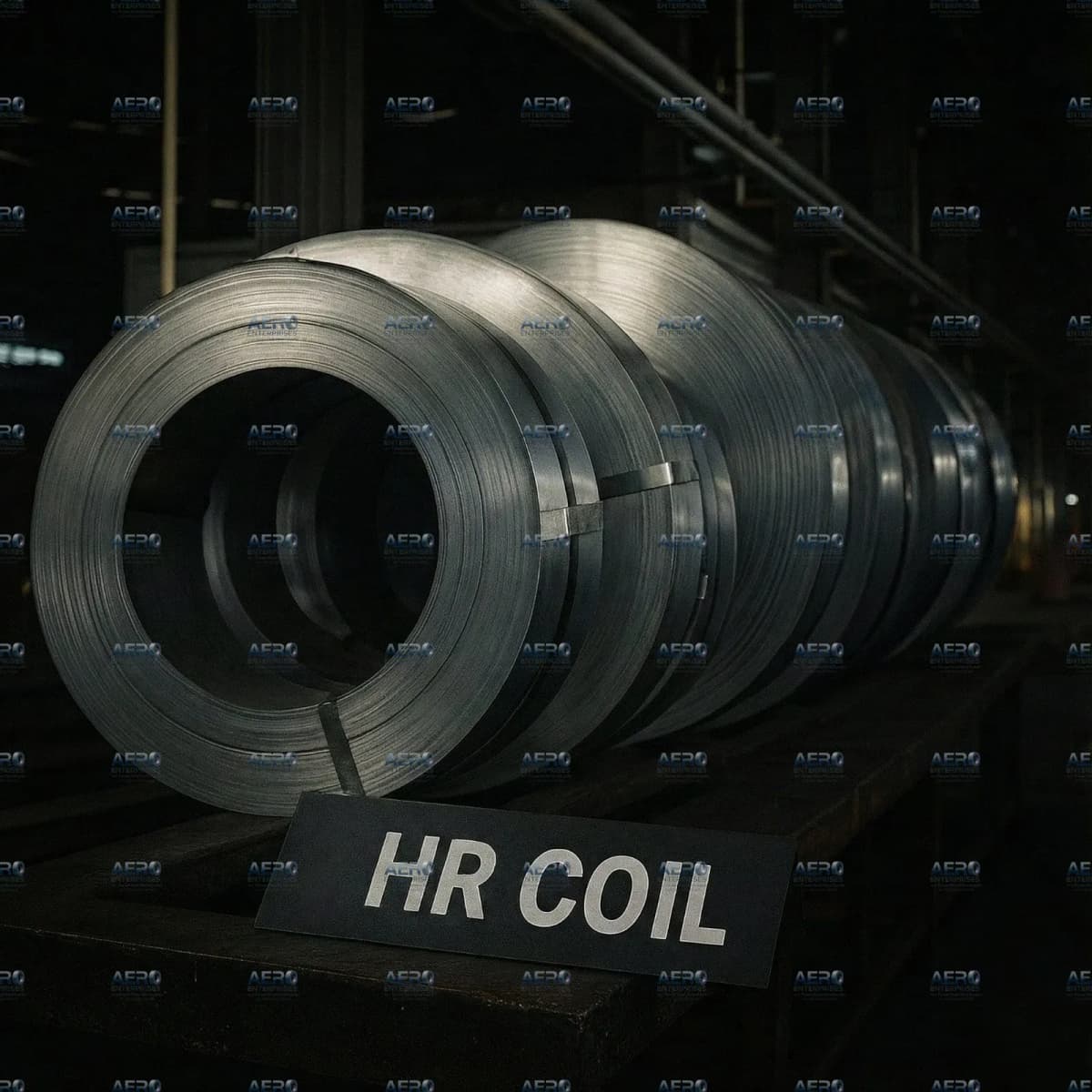 Hot Rolled Coils (HR Coil) Commercial Quality