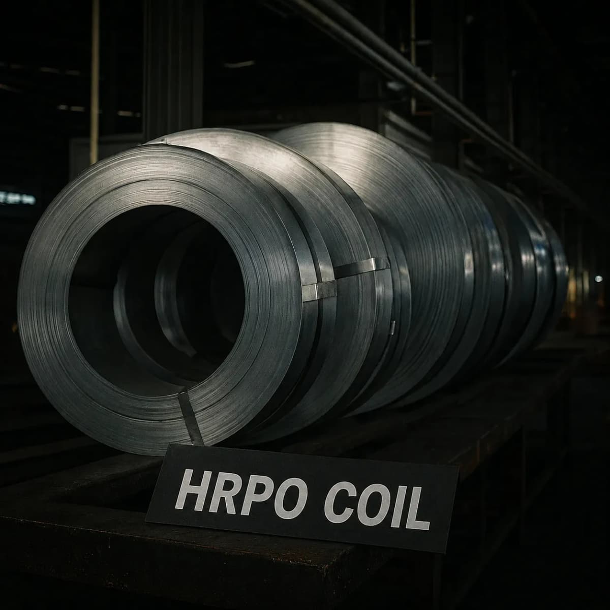 HRPO Coil (Hot Rolled Pickled and Oiled Coil)
