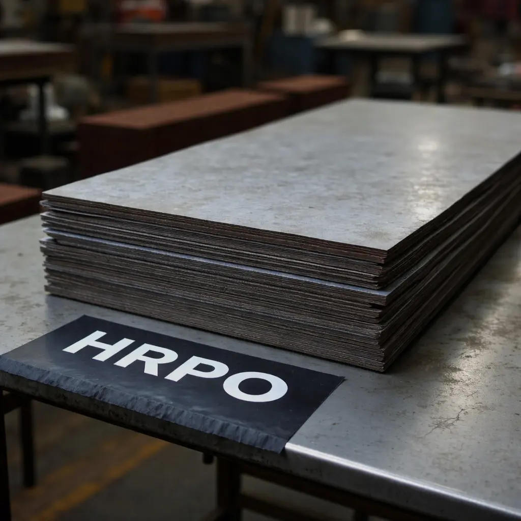 Hot Rolled Pickled and Oiled (HRPO) Sheet – IS 2062 E250A/E250B