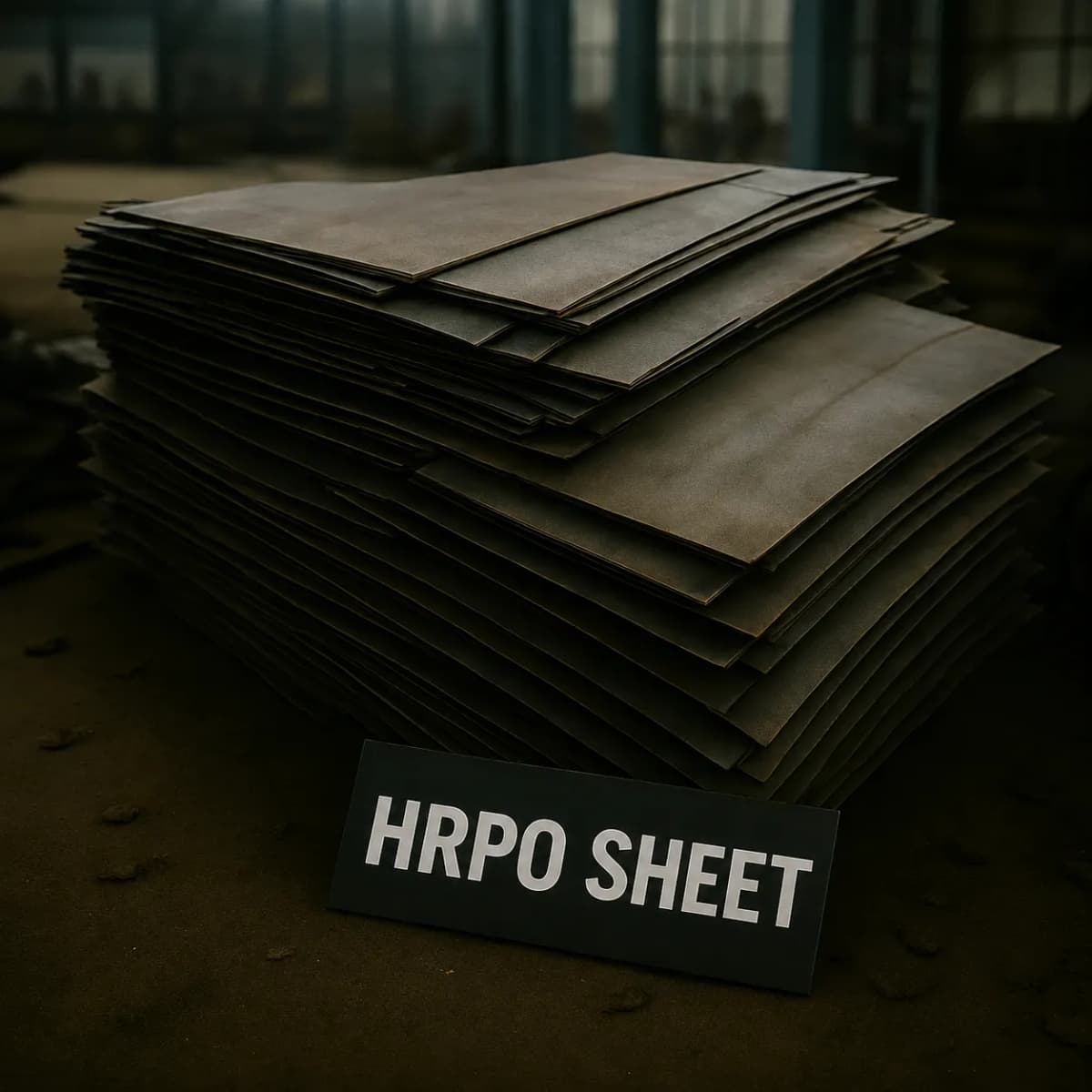 Secondary HRPO Sheet (Secondary Hot Rolled Pickled and Oiled Sheet)