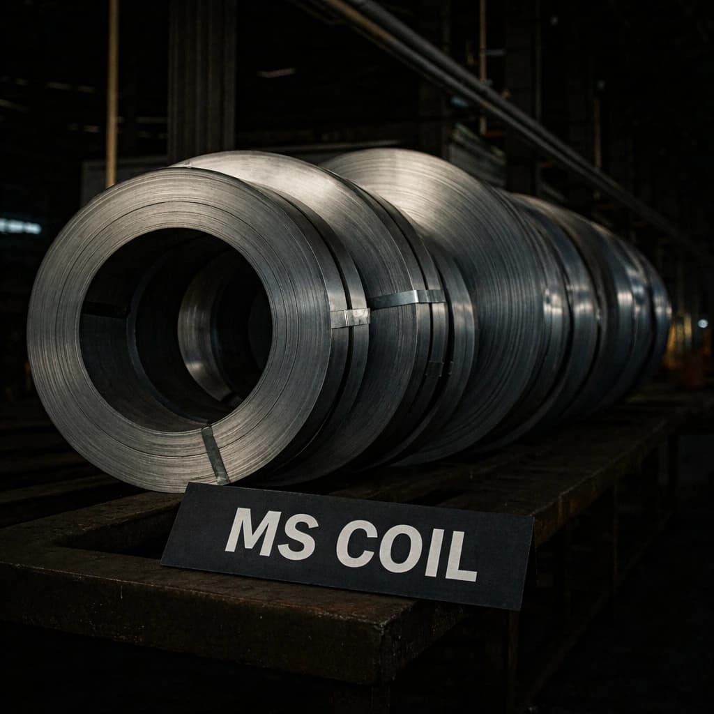 MS Coil – Mild Steel Hot Rolled Coils IS 2062