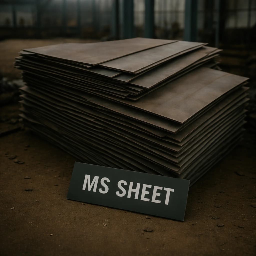 Secondary MS Sheet Budget Mild Steel Sheets