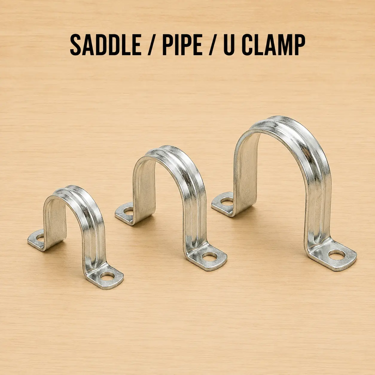 SADDLE CLAMP / PIPE CLAMP / GI PIPE CLAMP / U CLAMP