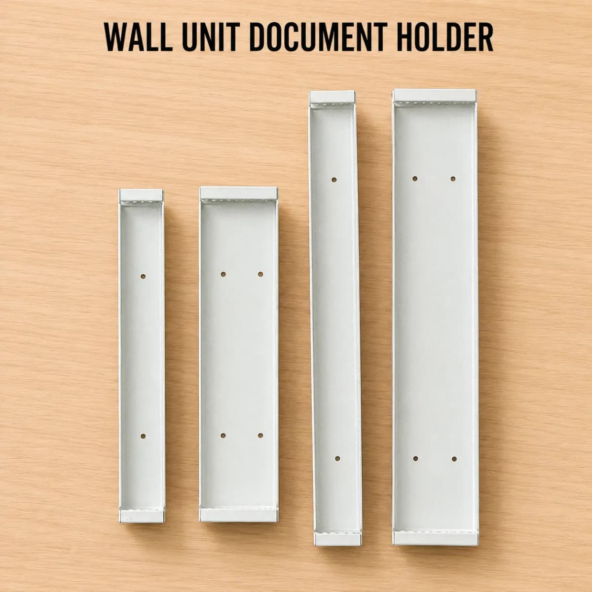 Wall Unit Document Holder Bracket, SOP Holder, Wall Mount