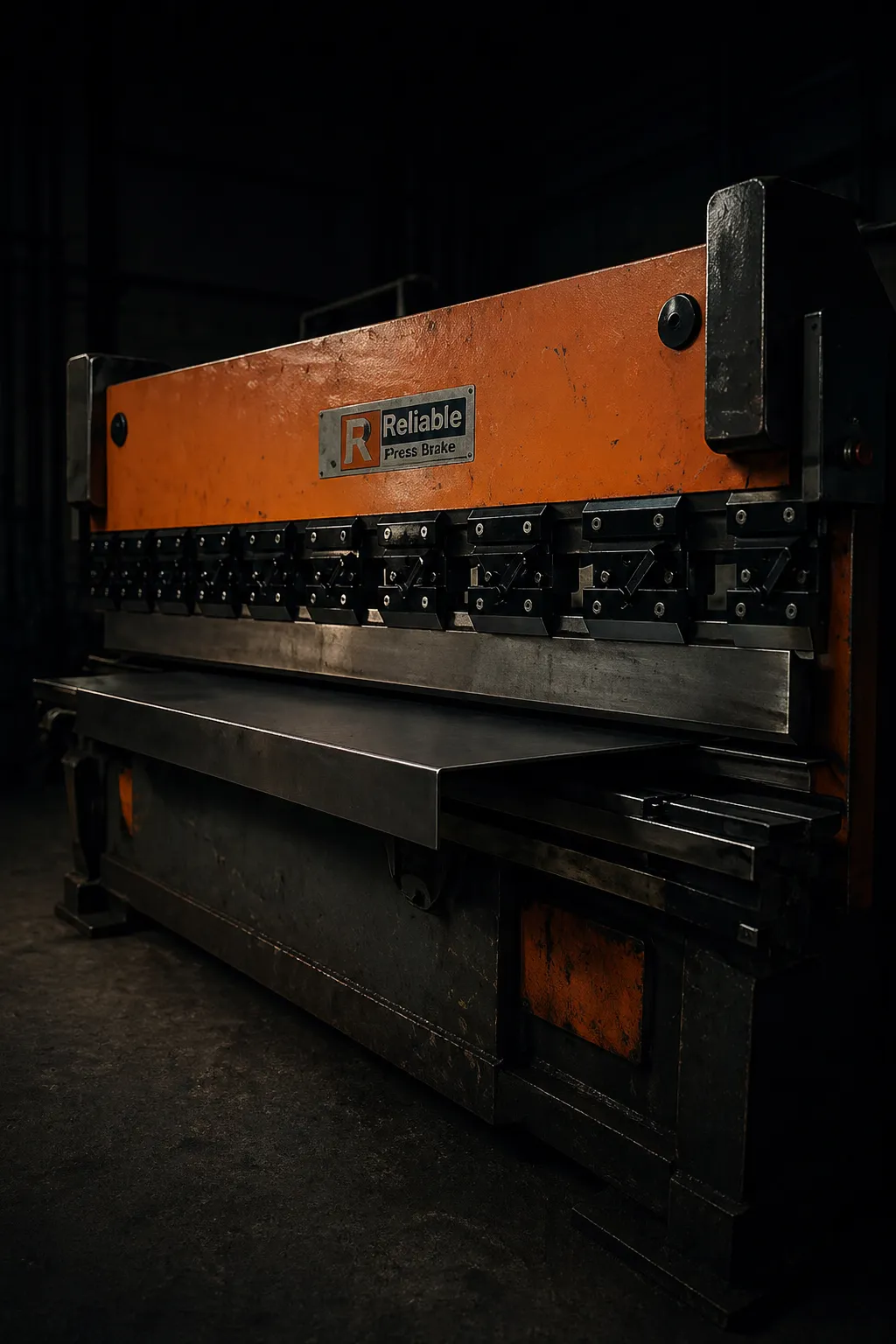 CNC press brake bending sheet metal at Aero Enterprises Unit I Vasai Phata
