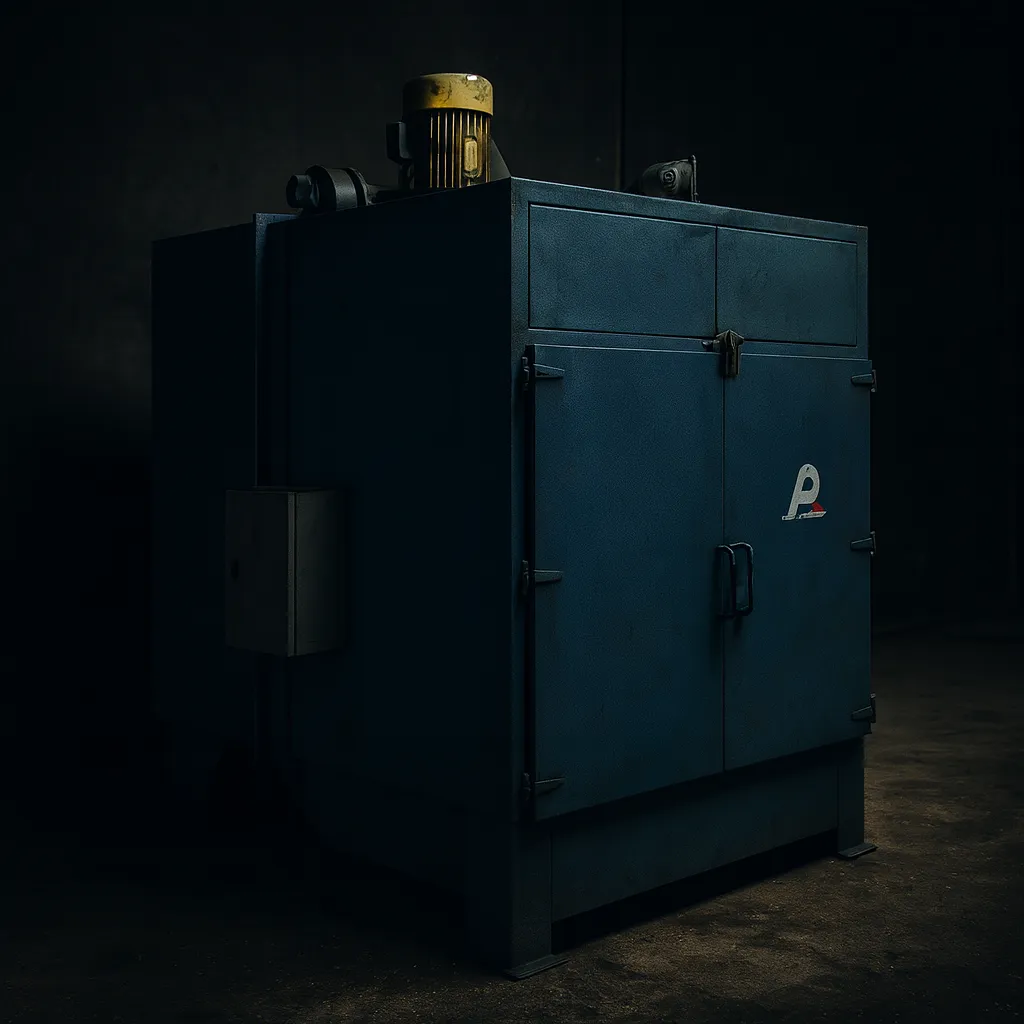 7-tank chemical pre-treatment line for powder coating at Aero Enterprises